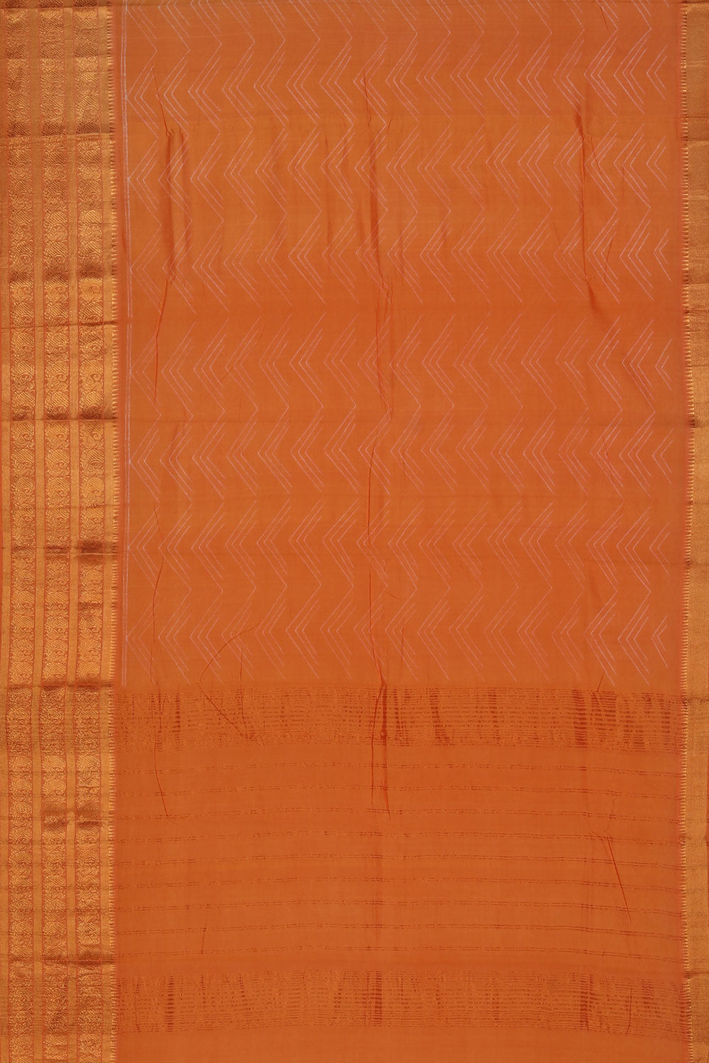 Image of Mangalgiri Needle Shibori Printed Saree